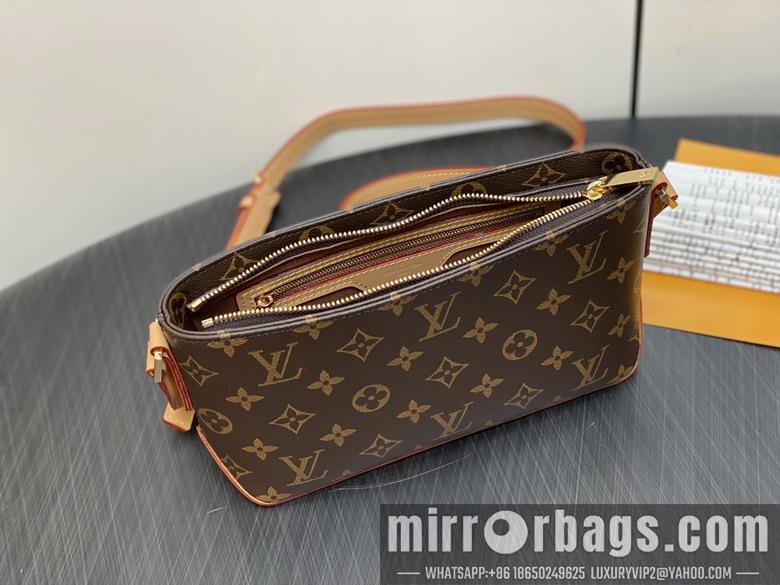 LV Replica Bags Twicr M51240 25x13x7.5cm gf