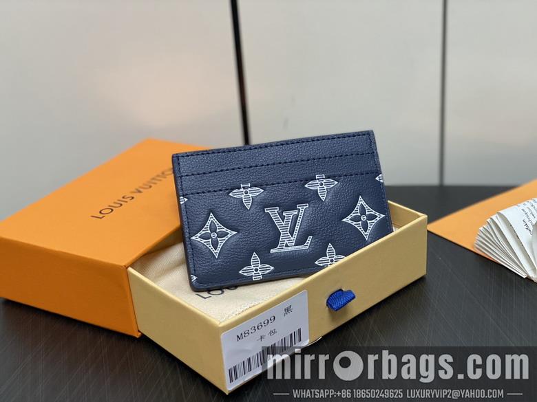 LV Replica Bags Double M83699 11x7x0.6cm gf