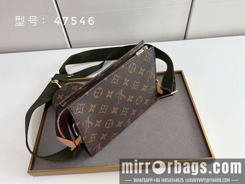 LV Replica Bags M47546 19X15X6cm YG 2colour