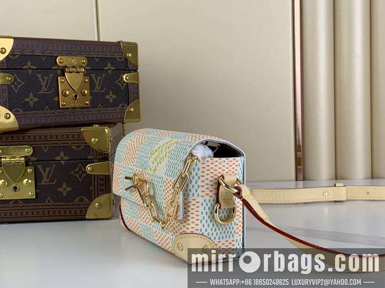 LV Replica Bags Steamer N40674 18x11x6.5cm gf