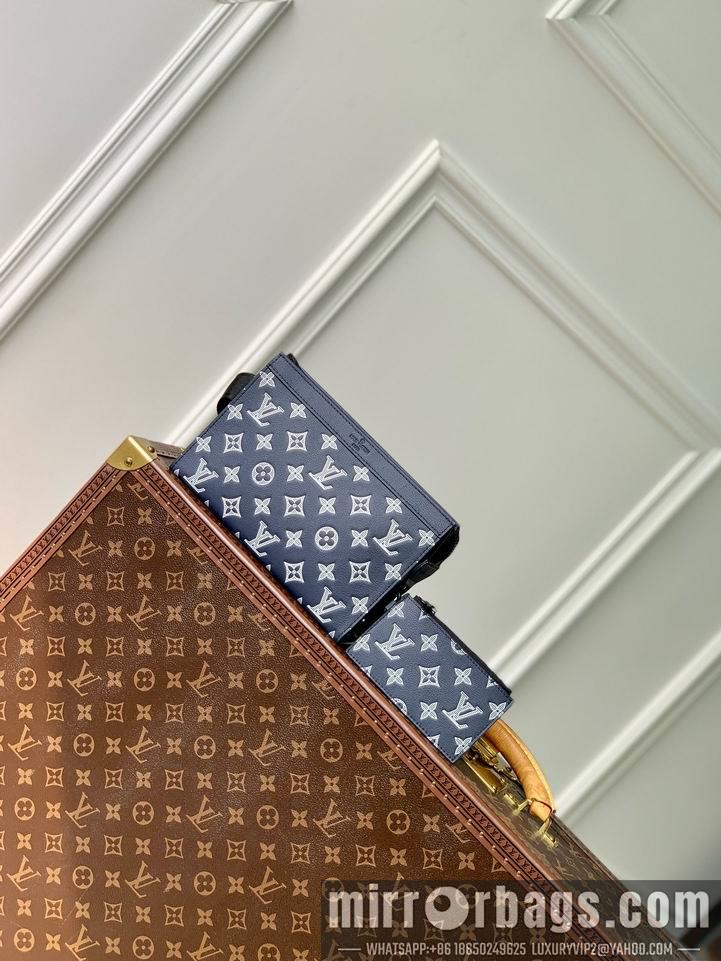 LV Replica Bags Gaston M81115 22x14.5x4.5cm gf