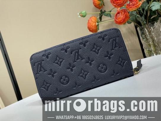 LV Replica Bags Zippy M61864 19.5x10.5x2.5cm gf