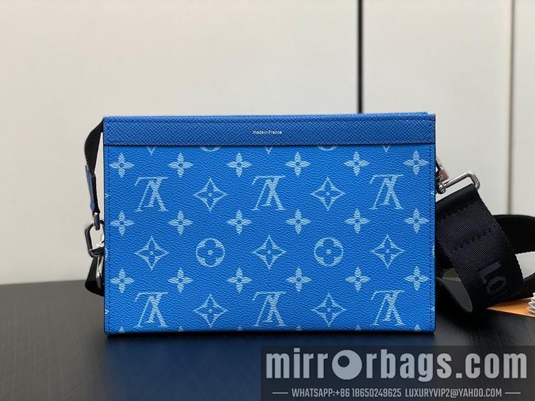 LV Replica Bags Voyage M83099 22x14.5x4.5cm gf