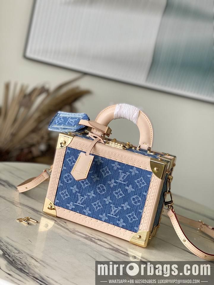 LV Replica Bags Petite Valise M24161 22.5x17.5x11cm gf