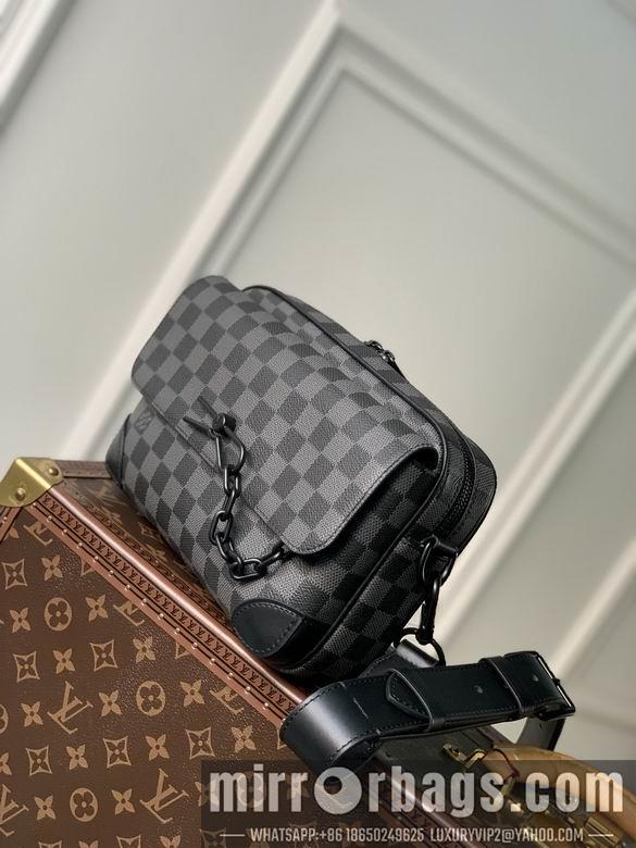 LV Replica Bags Steamer M46795 24x17x5cm gf