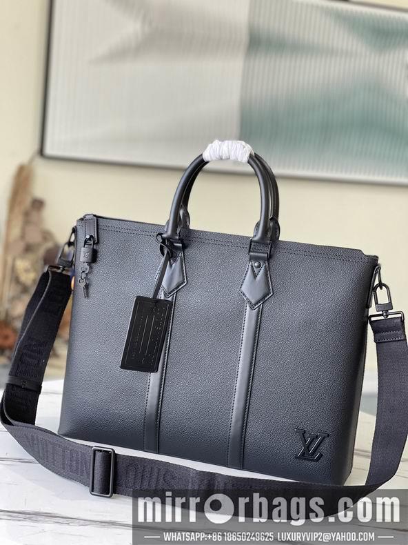 LV Replica Bags Lock It Tote M59158 43x33.5x16cm gf