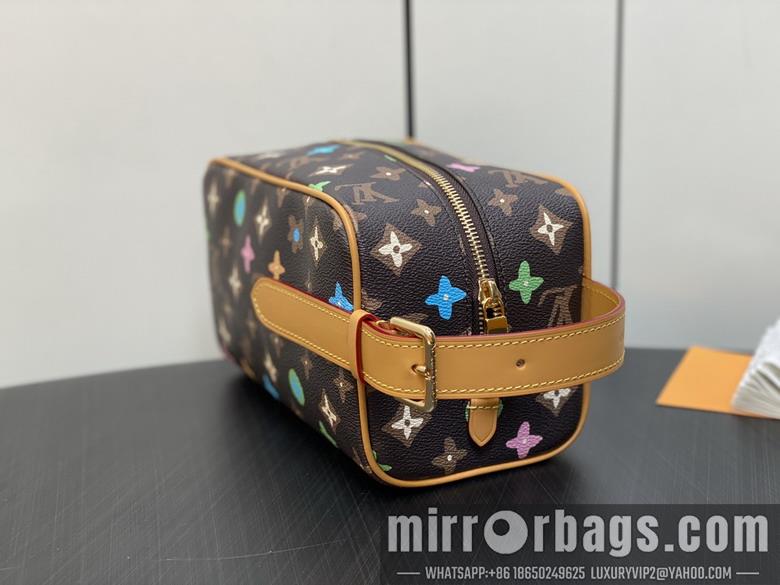 LV Replica Bags Dopp Kit M47069 23x13x12cm gf