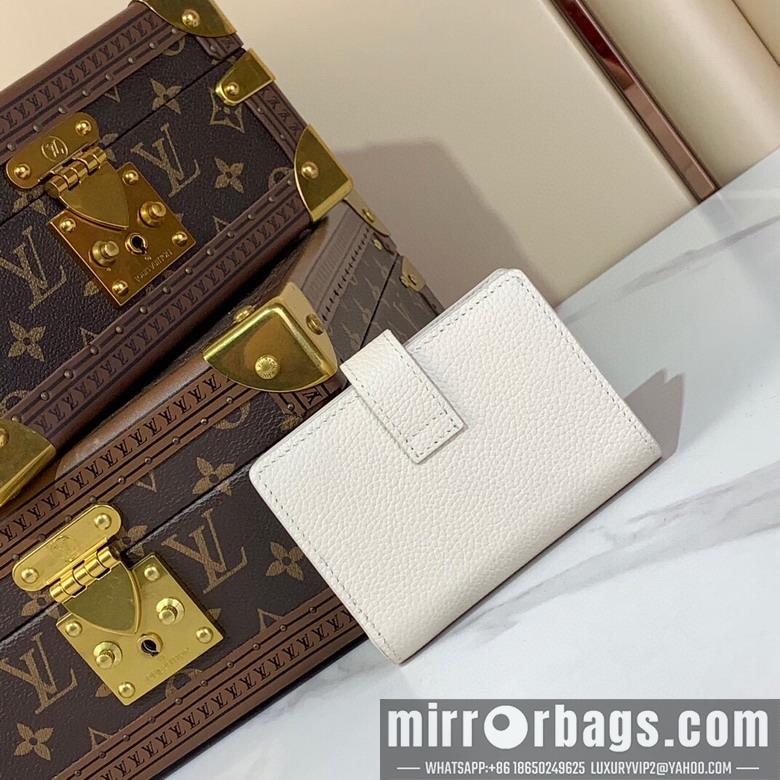 LV Replica Bags Portfoille Locky M12408 11x8.5x2cm gf4