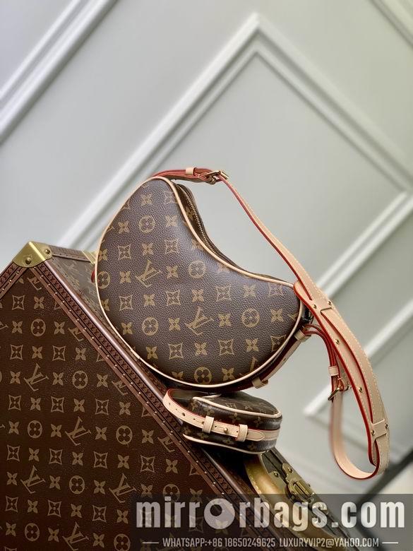 LV Replica Bags Croissant M46828 21x7x5cm gf