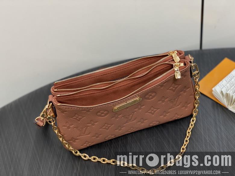 LV Replica Bags Liv M11916 24.3x13.5x6.5cm gf