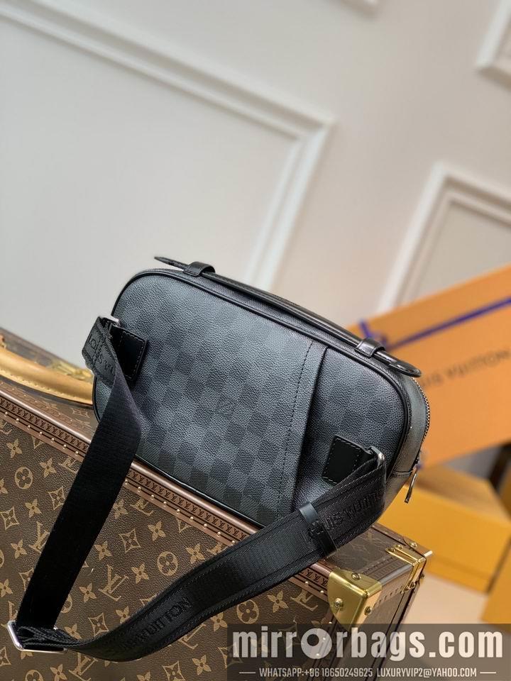 LV Replica Bags Ambler N41289 29x19x5cm gf