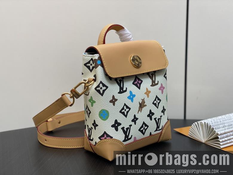 LV Replica Bags Steamer M83429 15x18x7cm gf