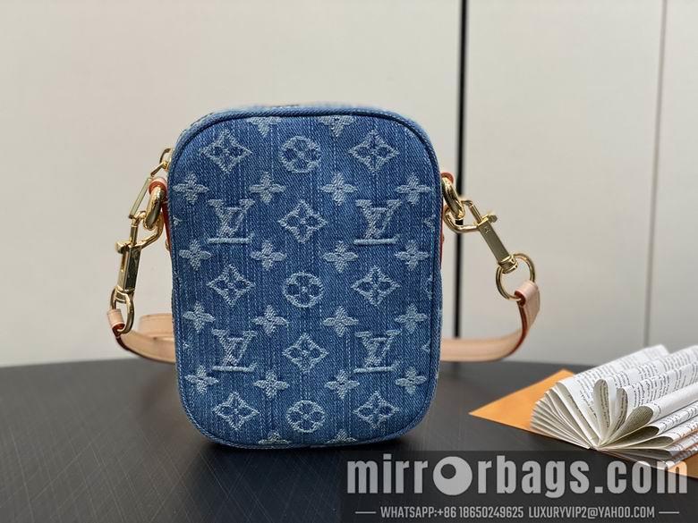 LV Replica Bags Fairfax Pochette M82948 14x2.7x18cm gf