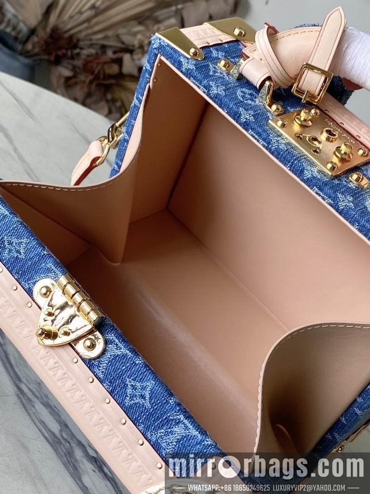 LV Replica Bags Petite Valise M24161 22.5x17.5x11cm gf