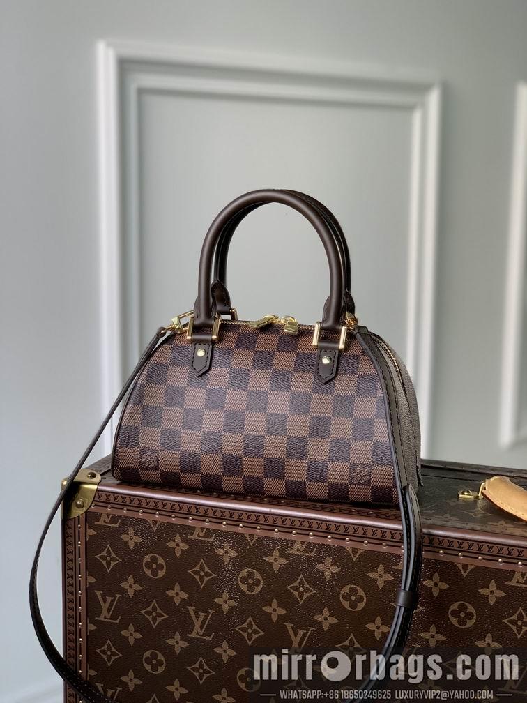 LV Replica Bags M50202啡格23x13x14cm gf