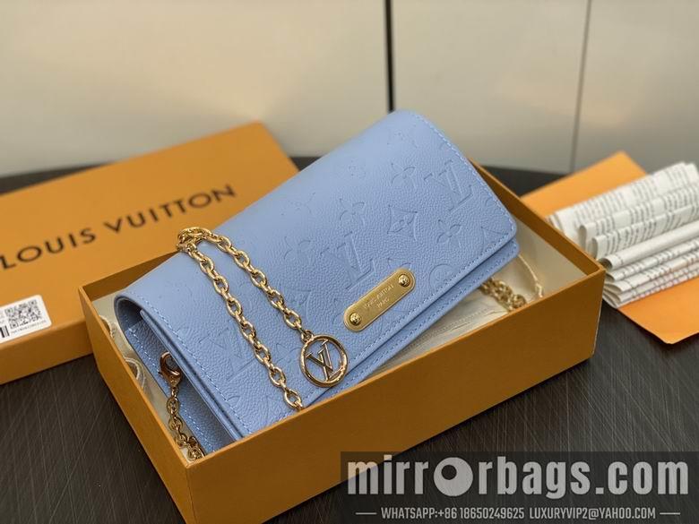 LV Replica Bags LiLy Woc M82509 20.5x10x3.5cm gf