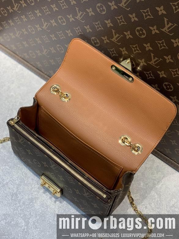 LV Replica Bags Marceau M46126 M46127 24.5x15x6.5cm gf