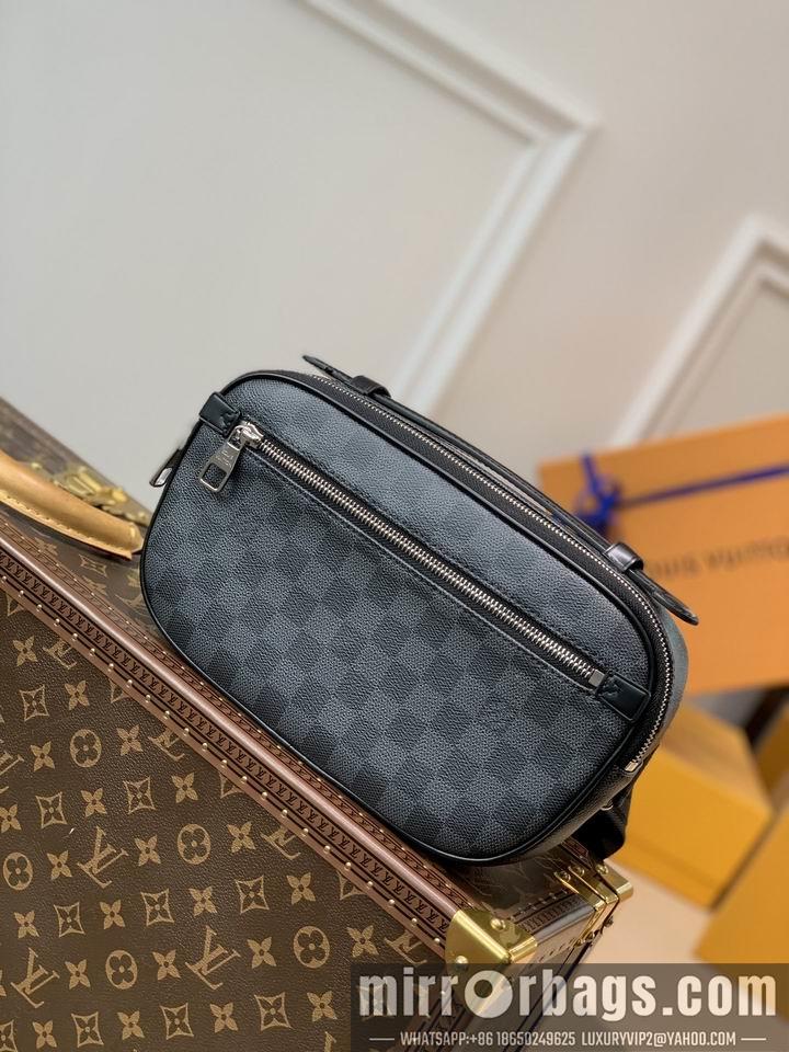 LV Replica Bags Ambler N41289 29x19x5cm gf