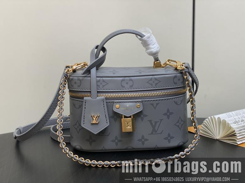 LV Replica Bags Vanity M12427 19x11.5x6.5cm gf