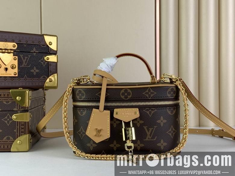 LV Replica Bags Vanity M47125 19x11.5x6.5cm gf