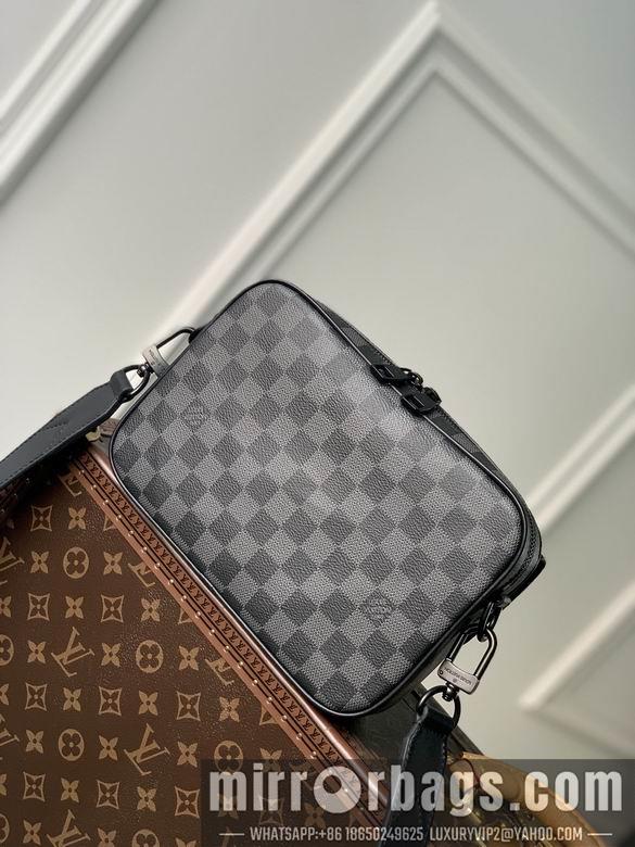 LV Replica Bags Steamer M46795 24x17x5cm gf