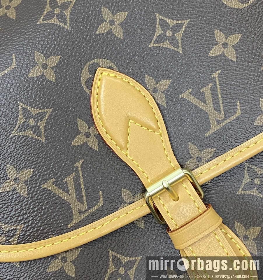 LV Replica Bags Boulogne M51273 37x23x12cm gf