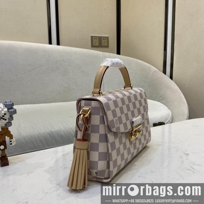 LV Replica Bags Croisette N41581 25x17x9.5 cm gf