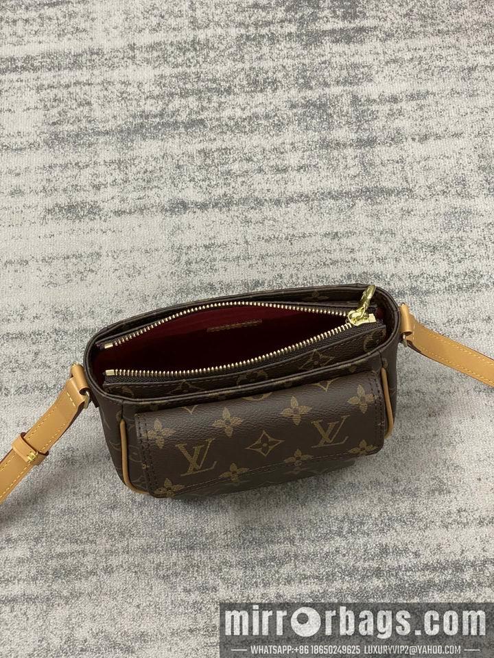 LV Replica Bags 豆腐包 M51165 17x13x9cm gf