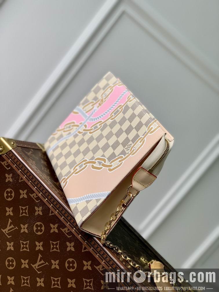 LV Replica Bags Toiletry Pouch On Chain N40469 25x20x5.5cm gf