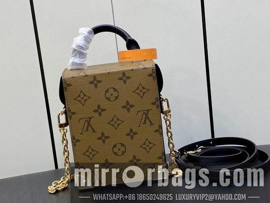 LV Replica Bags Camera Box M82465 12.5x17.6x6cm gf