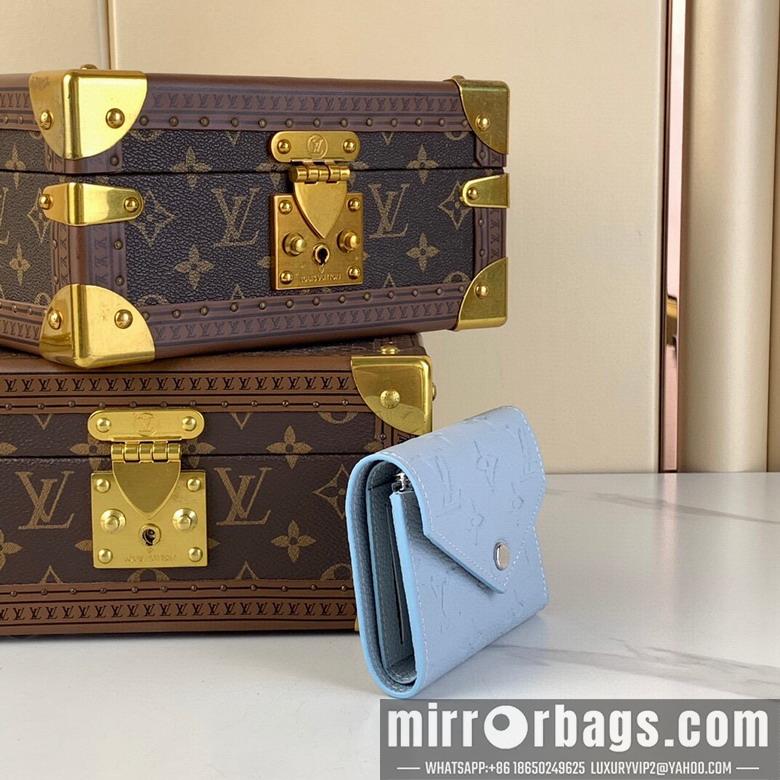 LV Replica Bags Victorine M83271 12x9.5x1.5cm gf