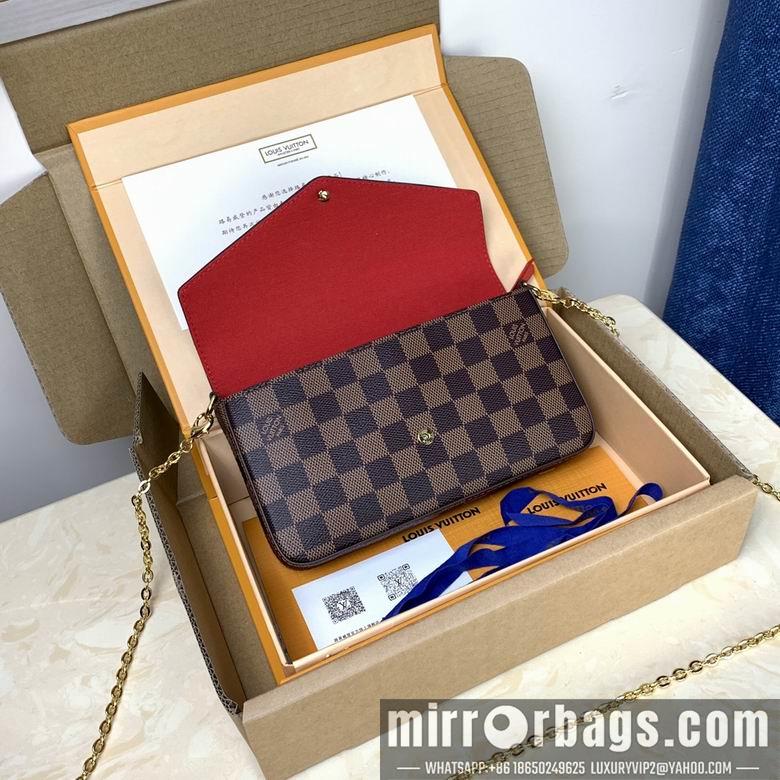 LV Replica Bags N63032 21x11x2 bl