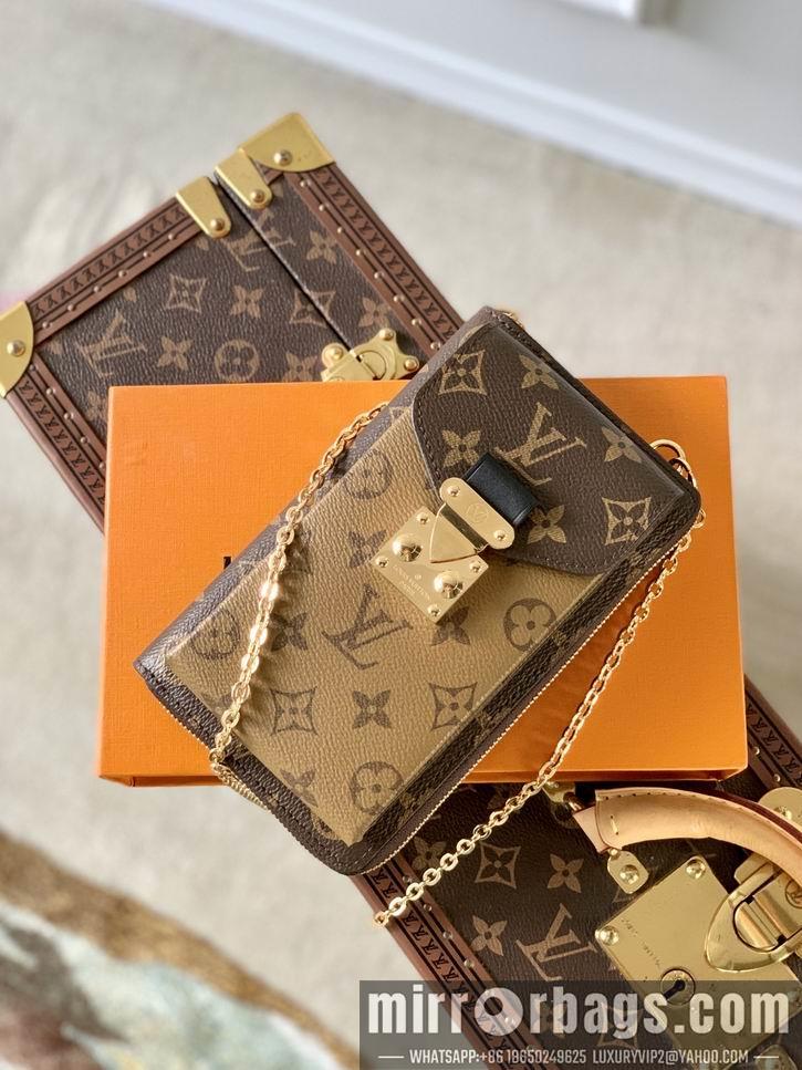 LV Replica Bags Trunk Vertical M63913 11x19x3.5cm gf