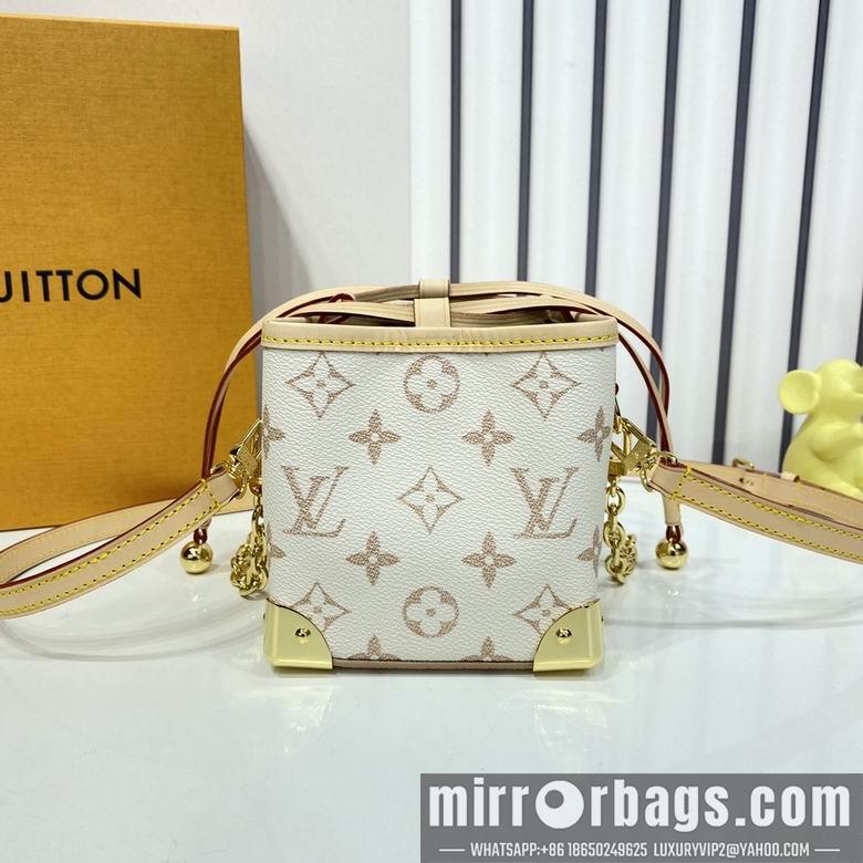 LV Replica Bags Nano M83227 11.5x11.5x11.5cm gf