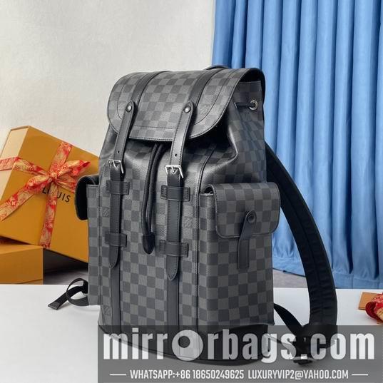 LV Replica Bags Christopher N41379 38x44x21cm gf