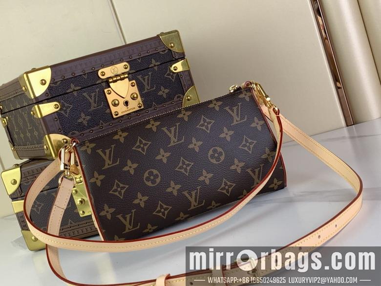 LV Replica Bags Tirette M12859 22x12x5.5cm gf