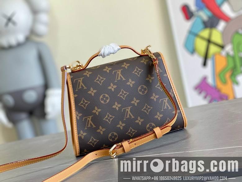 LV Replica Bags Nicolas Ghesquere M44919 23.5X18X9 AK