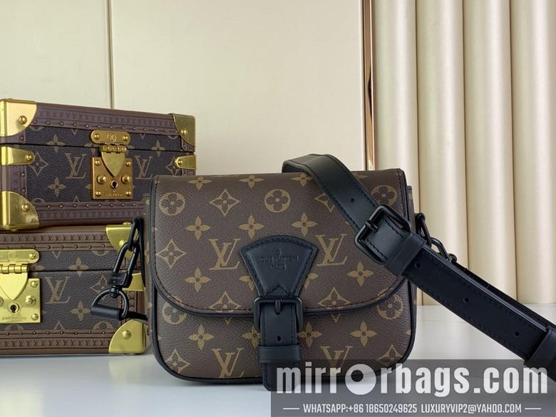 LV Replica Bags Montsouris m47060 20x17x7cm gf