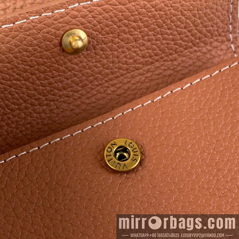 LV Replica Bags Portfoille Locky M12408 11x8.5x2cm gf1