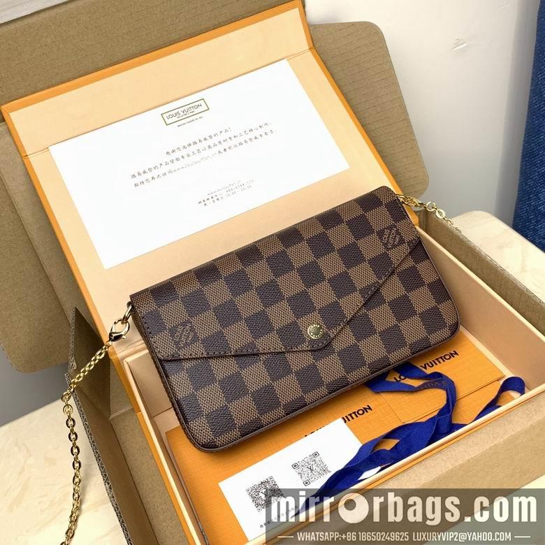 LV Replica Bags N63032 21x11x2 bl