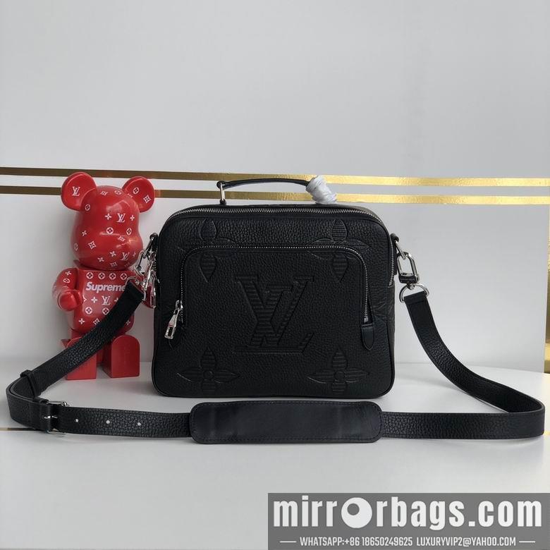 LV Replica Bags Fight Case m57287 26X20X6 CY Messenger