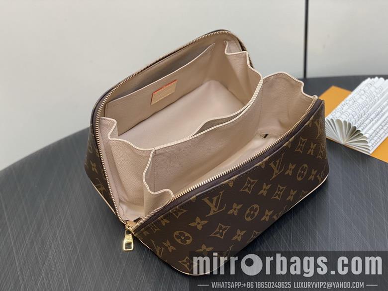 LV Replica Bags Toiletry M11750 24x13x13cm gf3