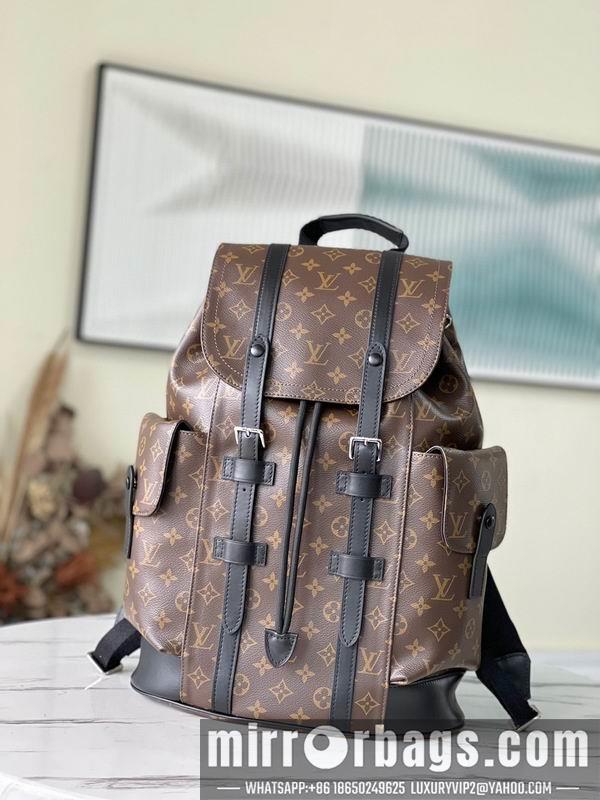 LV Replica Bags Christopher M43735 38x44x21cm gf