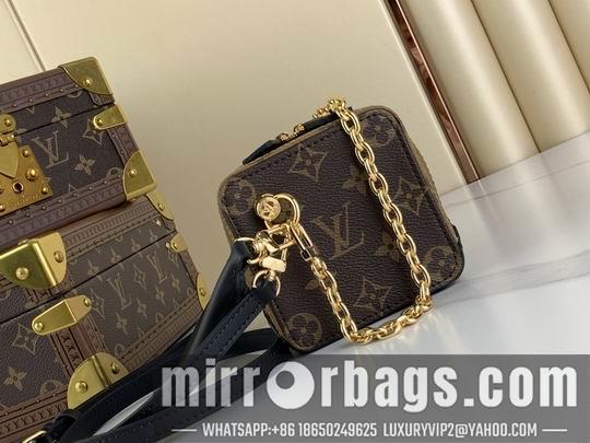 LV Replica Bags Dice m47124 9.5x9.5x9.5cm gf