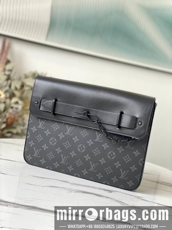 LV Replica Bags Pochette Steamer M80107 32X22X4 af