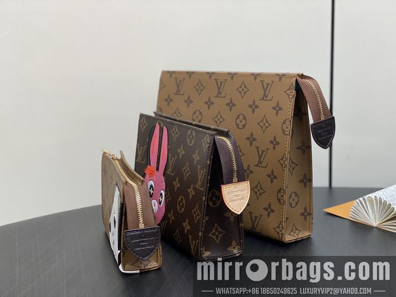 LV Replica Bags Toilette M11254 25x20x5.5cm gf