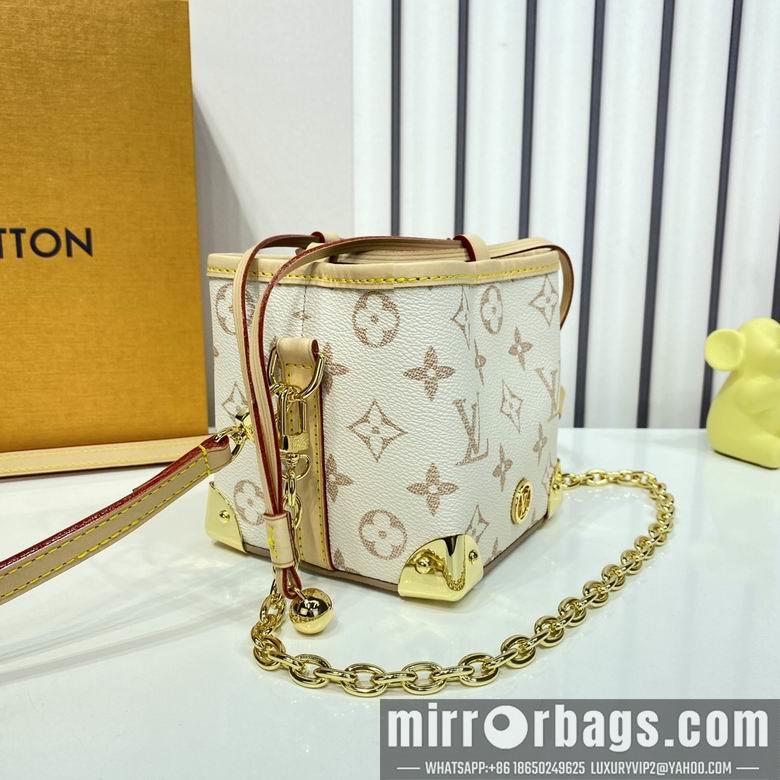 LV Replica Bags Nano M83227 11.5x11.5x11.5cm gf