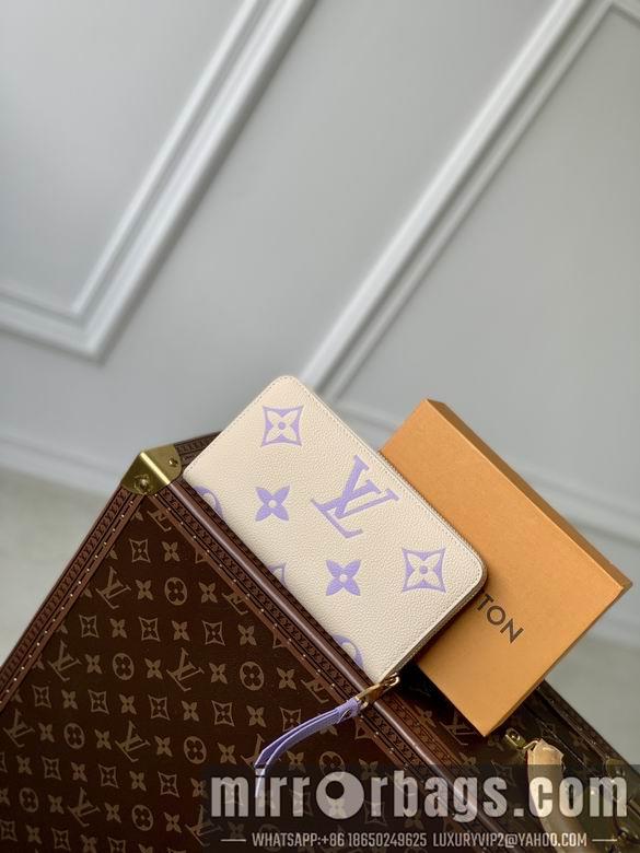 LV Replica Bags Zippy M69794 19x10.5x2.5cm gf3