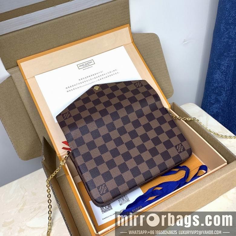 LV Replica Bags N63032 21x11x2 bl