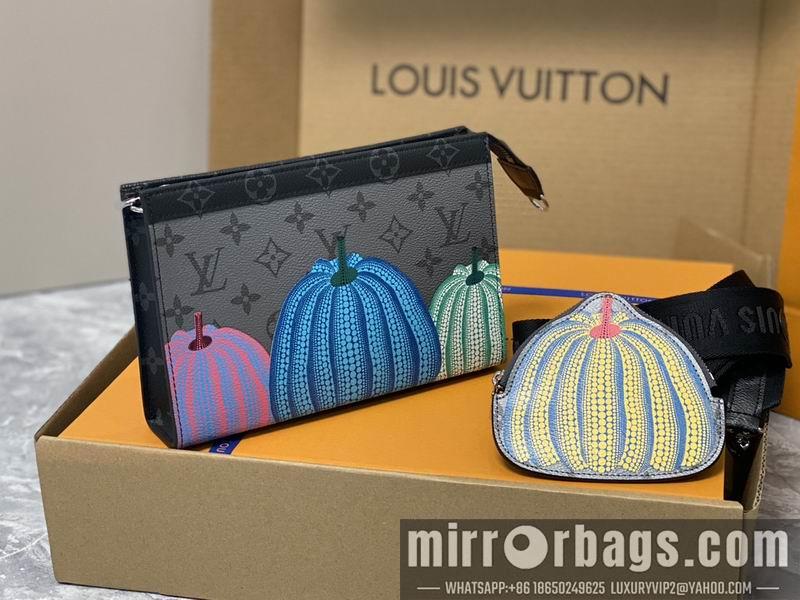 LV Replica Bags YK Gaston M81972 22x14.5x4.5cm gf